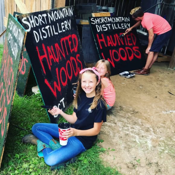 Episode 101: Haunted Woods, Moonshine, and the Power of Vision with Billy Kaufman