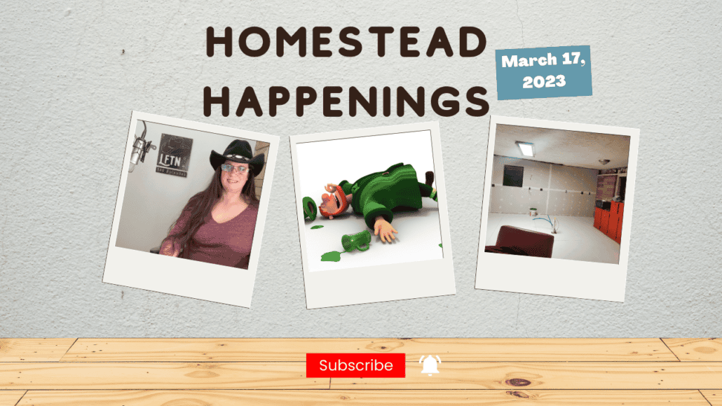 Homestead Happenings for March 17, 2023 – Ep 714