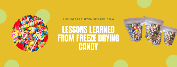 Episode 497: Lessons Learned from Freeze Drying Candy