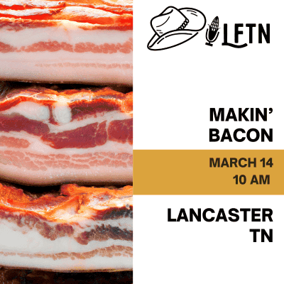 March 14 Makin' Bacon
