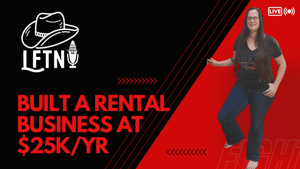 How I Built a Rental Business with a $25,000/Year Job – Ep 794 Cover Image