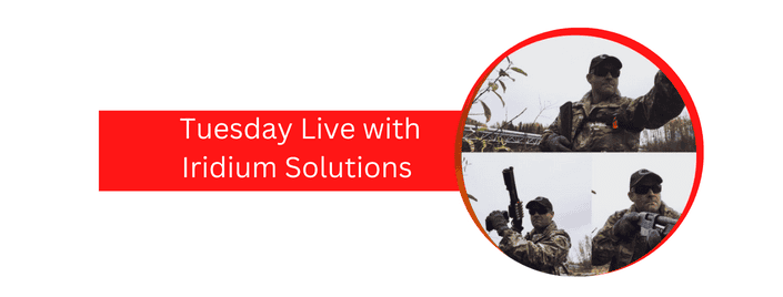 Episode 674 — Tuesday Live with Iridium Solutions