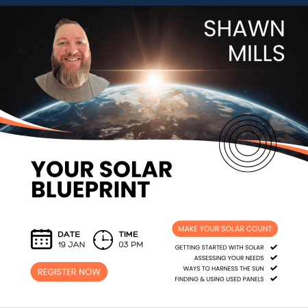 Build Your Solar Blueprint, January 26