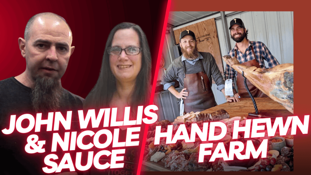 Tuesday Live with John Willis, Nicole Sauce and Hand Hewn Homestead – Ep 879