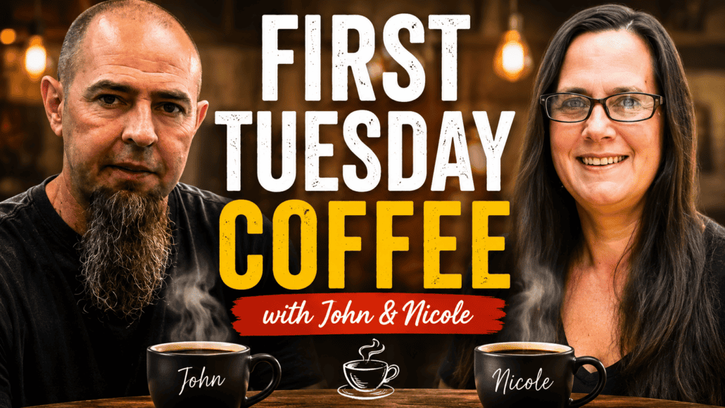 First Tuesday Coffee With John Willis and Nicole Sauce