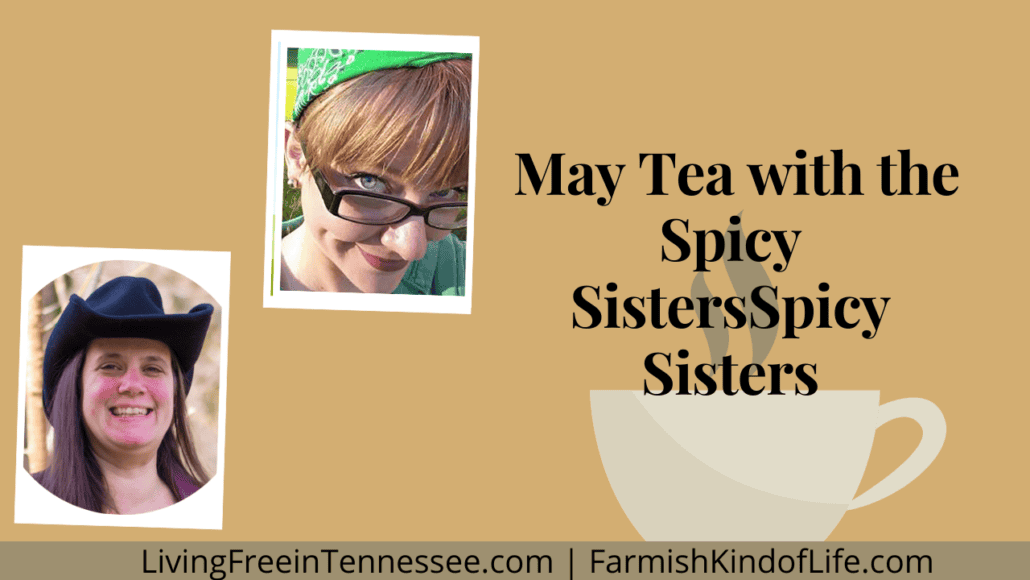 Episode 571 – May Tea with the Spicy Sisters