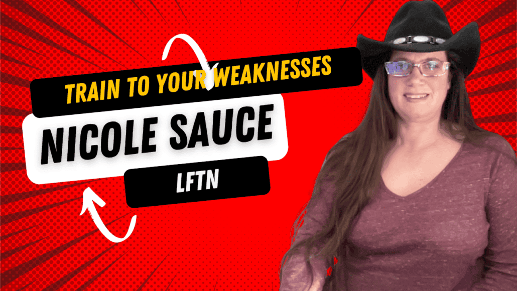 Train to Your Weakness
