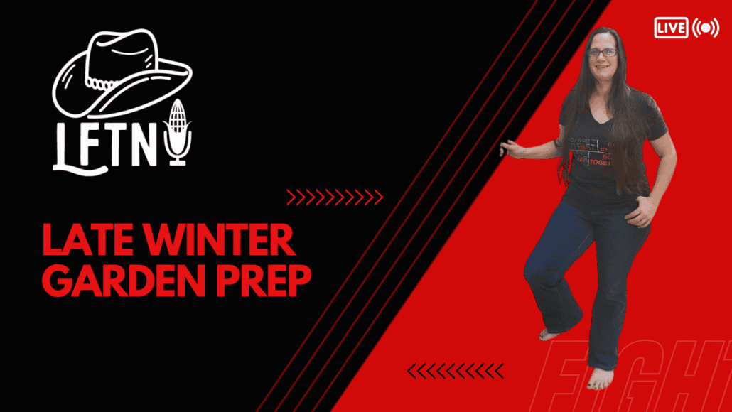 Late Winter Garden Prep – EP 870 Cover Image