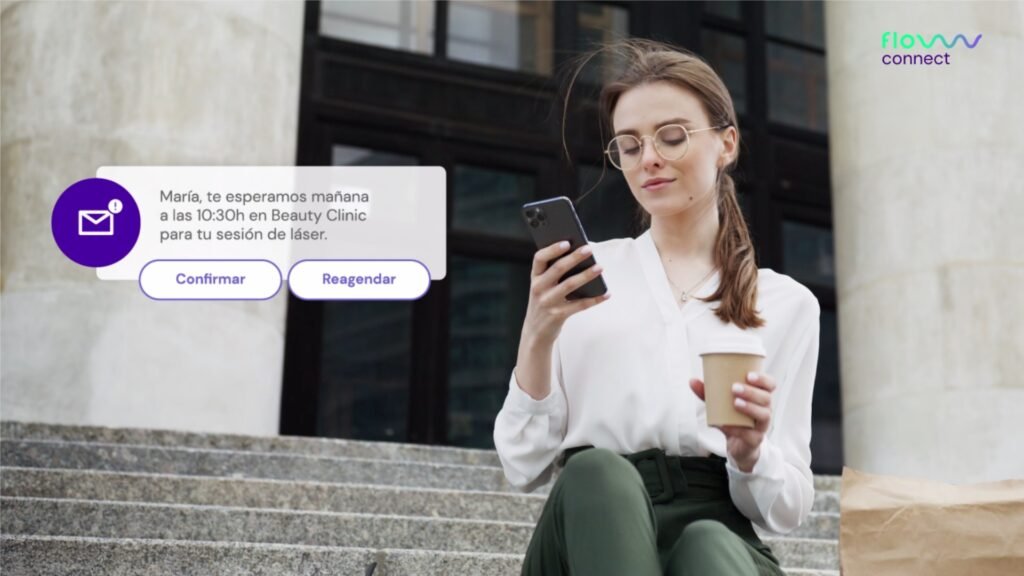 Portada de video Ad para Youtube de servicios de software de belleza