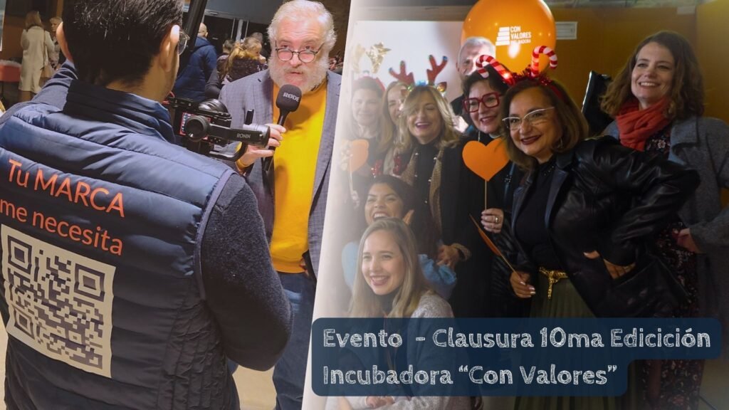Portada de Video de Cobertura de Evento - Con Valores Fest