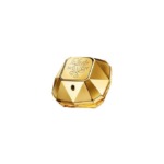 Luxury golden perfume bottle, elegant and stylish design, perfect for fragrances and beauty accessories.