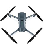 Dron de surveillance avec caméra haute résolution et quatre hélices, idéal pour la photographie aérienne et la sécurité.