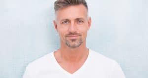 men's eyebrow treatment