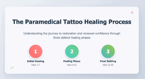 featured image for: The Paramedical Tattoo Healing Process: What to Expect