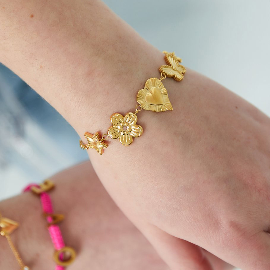 Armbandje Golden