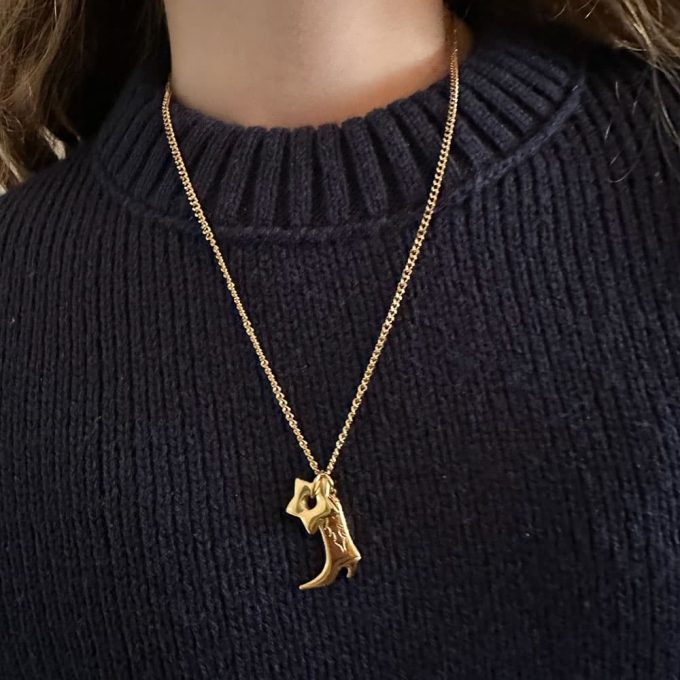 Ketting laars