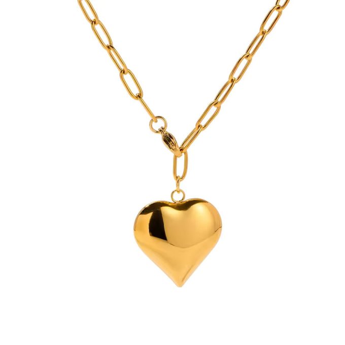 Ketting met hartje