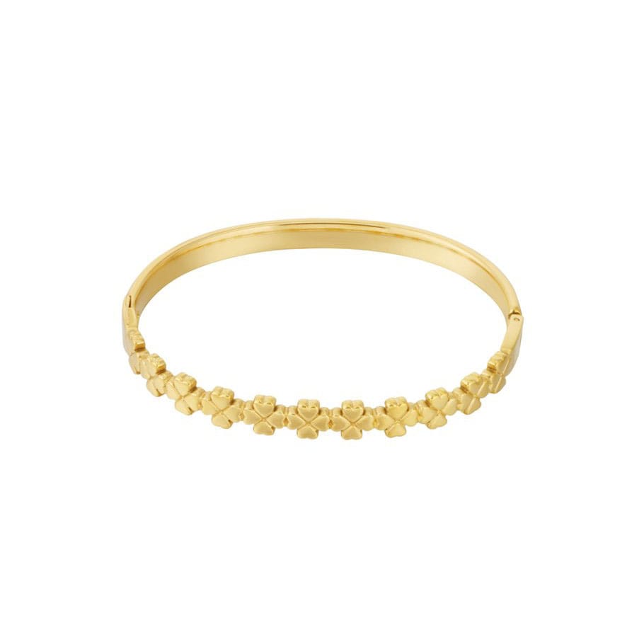 Klavertje 4 armband