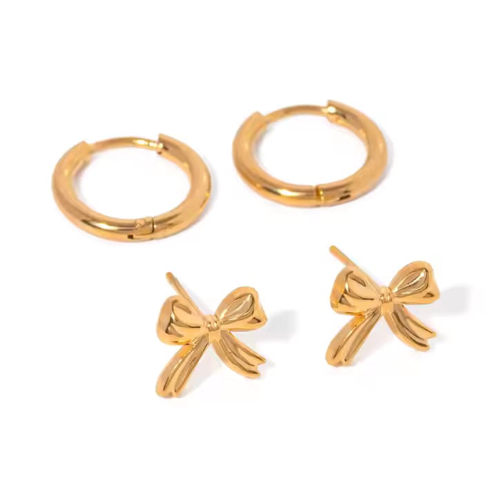 Oorbellen set 2 gaatjes