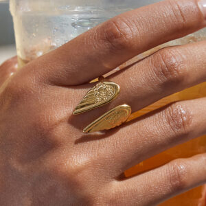 ring angel wings