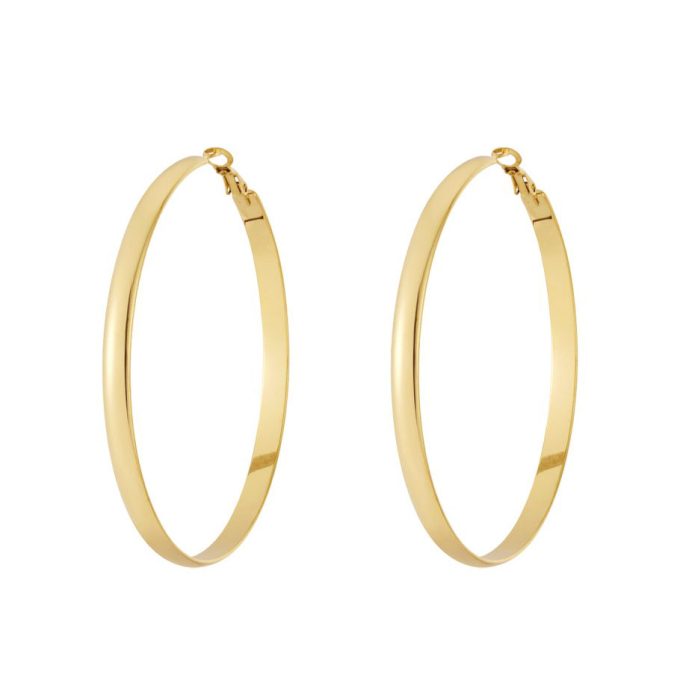Gouden Hoop Oorbellen