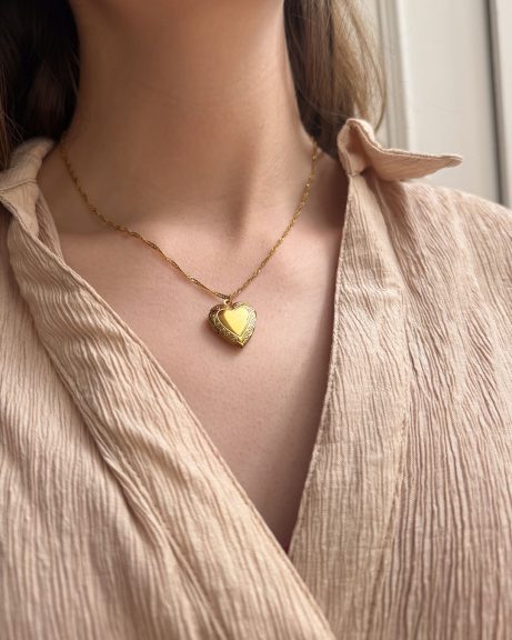 medaillon ketting