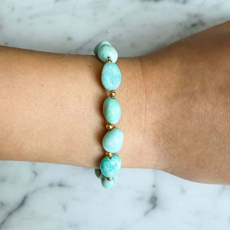 Amazoniet Armband