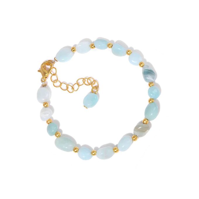 Amazoniet armband