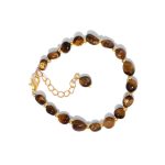 Tijgeroog armband