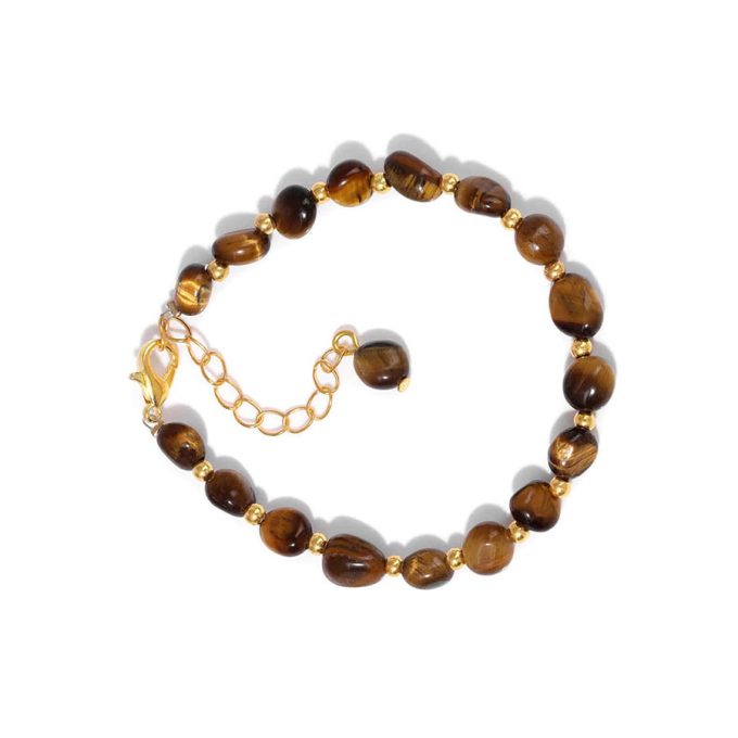 Tijgeroog armband