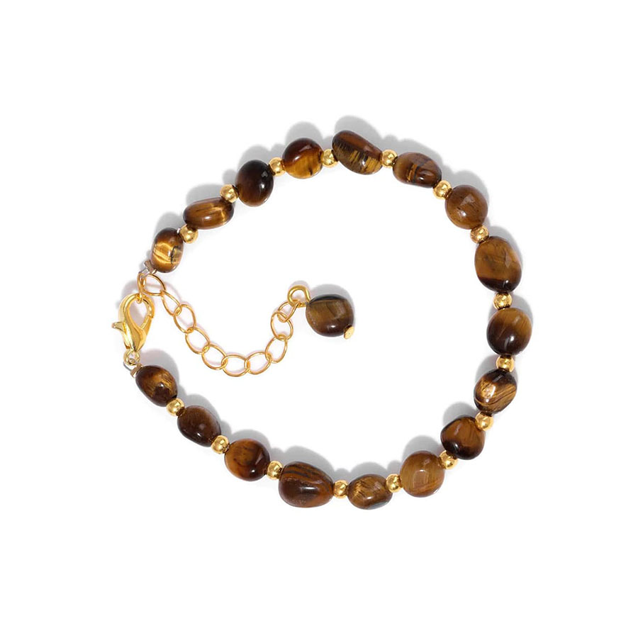 Tijgeroog armband