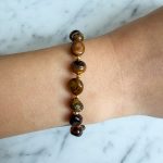 Tijgeroog armband
