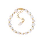 Witte Jade Armband