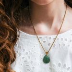 Aventurijn ketting