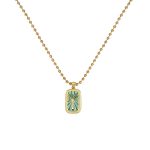 Ketting met palmboom