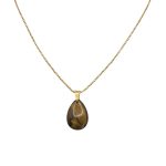 Ketting met tijgeroog bedel