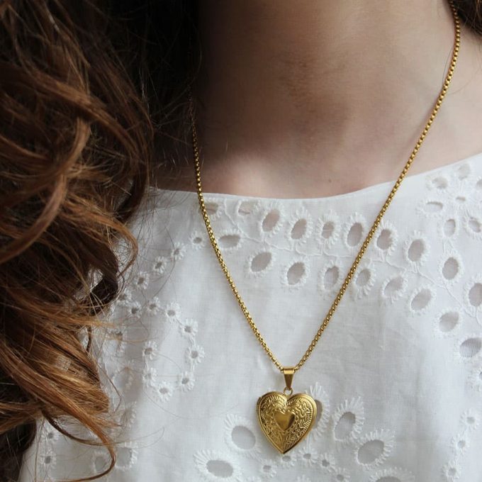Medaillon ketting