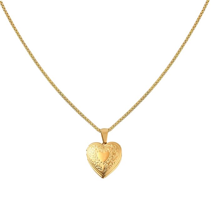 Medaillon ketting