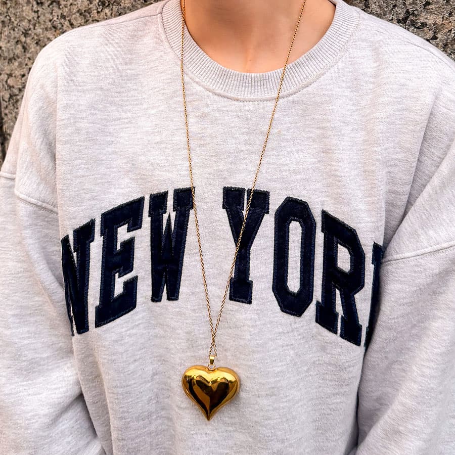 Ketting chubby hart