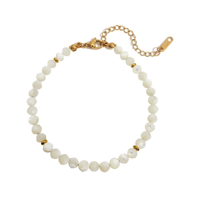 Schelp kralen armband