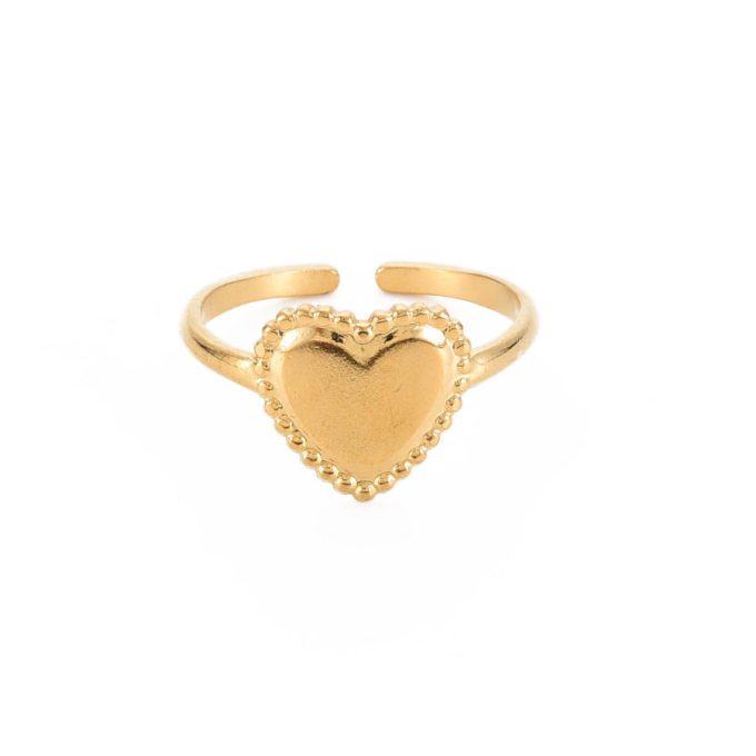 Hartjes Ring Dotted Love