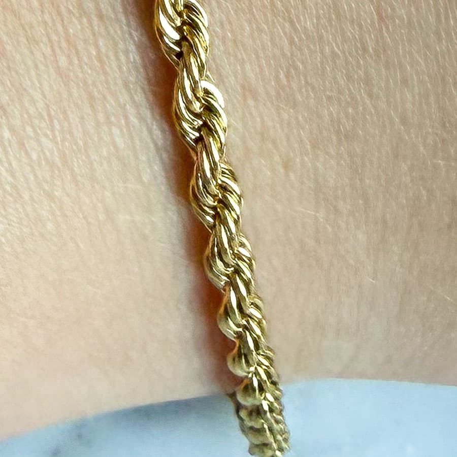 Koordarmband detail