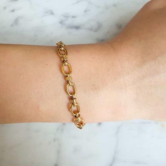 Mesh schakelarmband