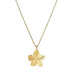 Lange ketting met Bloem