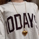 Lange ketting met Chubby Hart L