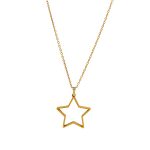 Lange ketting met Ster