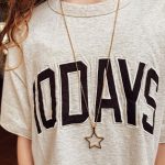 Lange ketting met ster