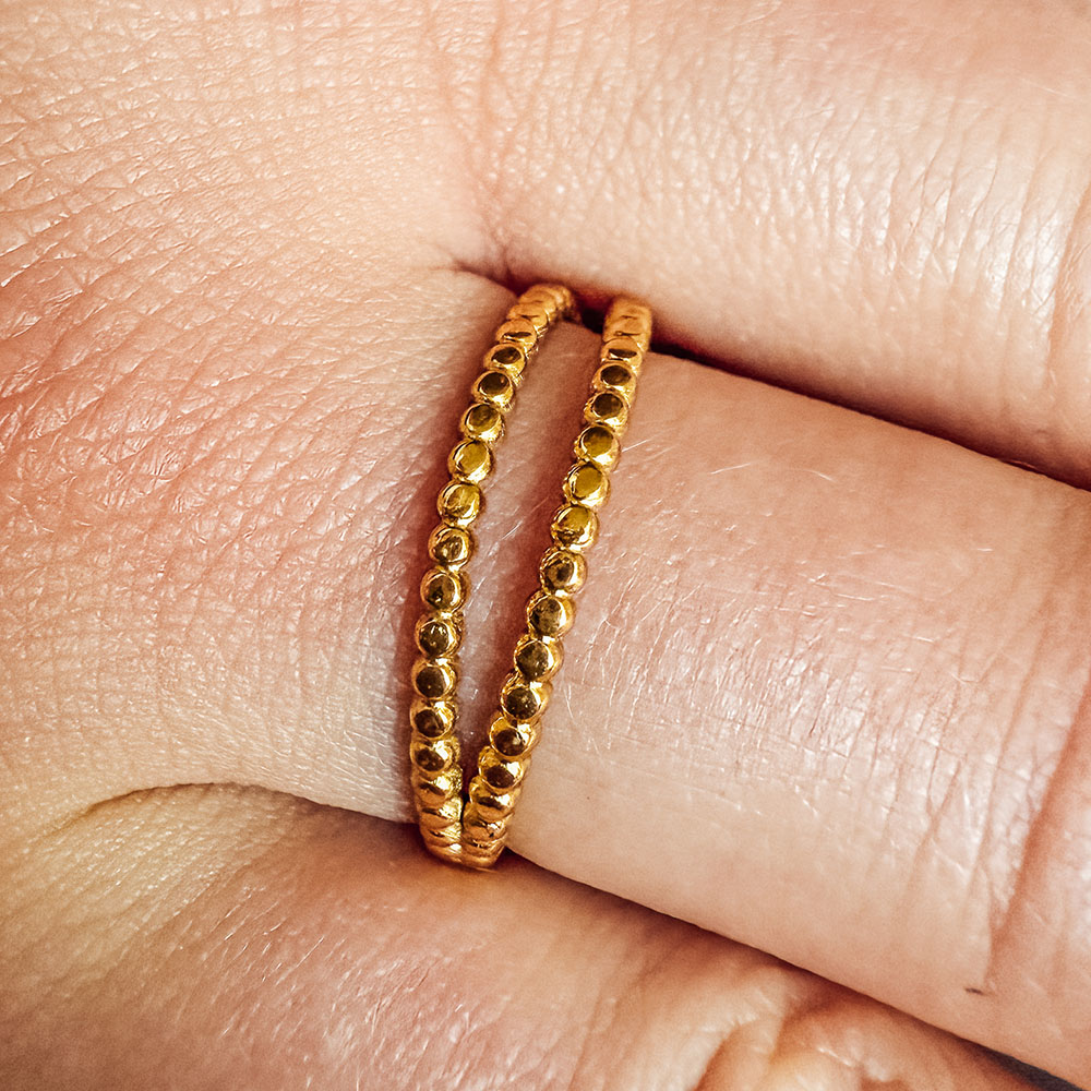 Ring dubbele lijnen