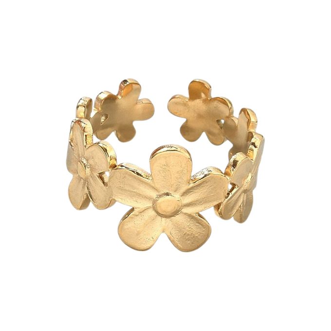 Ring met Bloemen