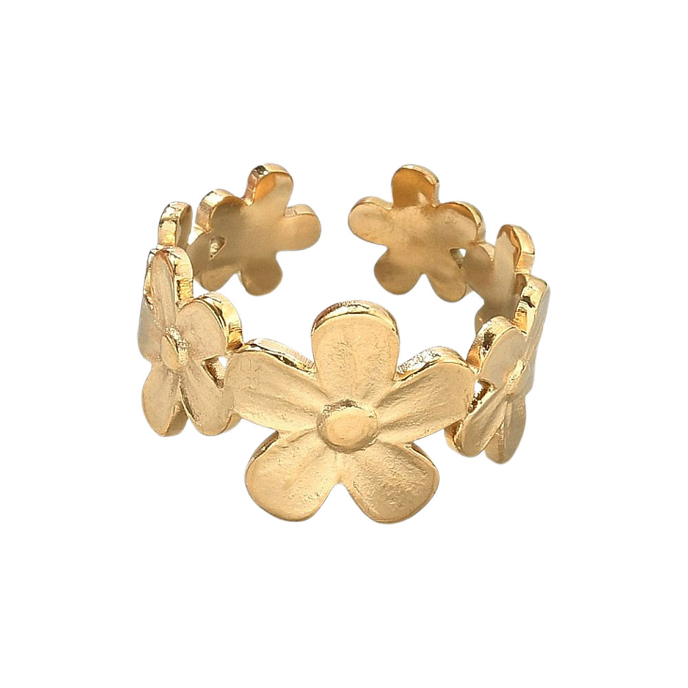 Ring met Bloemen